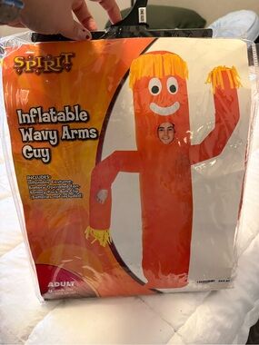 Spirit Inflatable Wavy Arms Guy Costume, adult